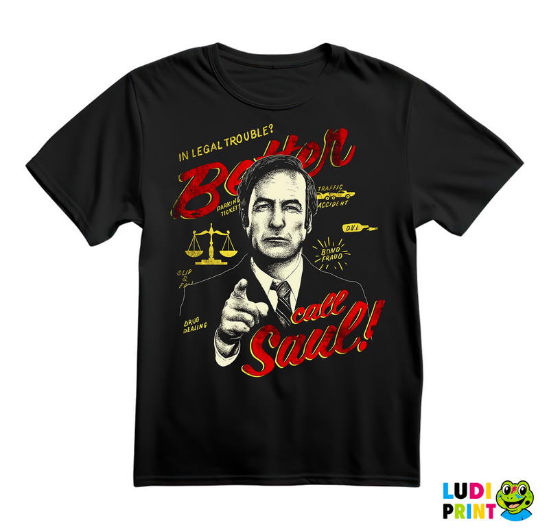 Red - Better Call Saul - Majica
