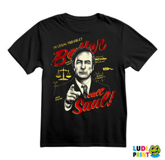 Red - Better Call Saul - Majica