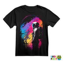 Astronaut I Ljubičasta Planeta - Space - Svemir - Majica