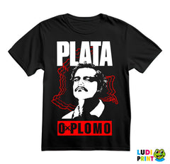 Plata O Plomo Red Outline - Narcos - Majica