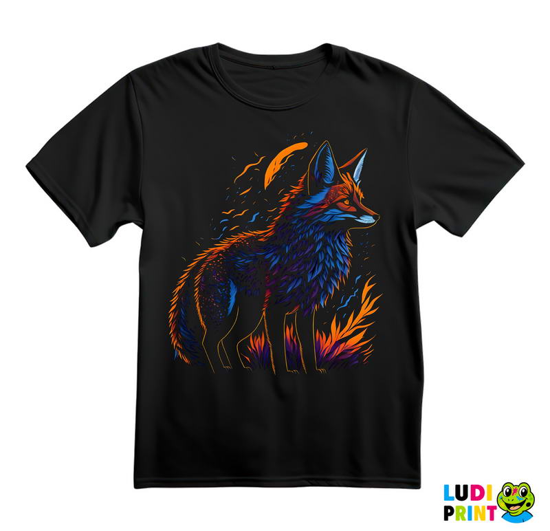 Šarena Lisica - Životinje - Majica