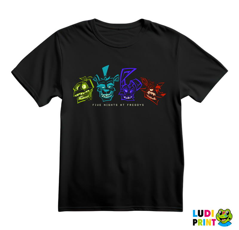 Colors - Five Nights at Freddy's - Majica