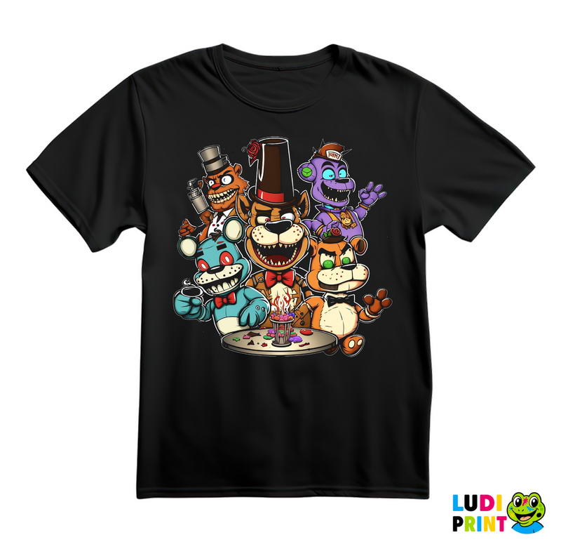 Serving - Five Nights at Freddy's - Majica