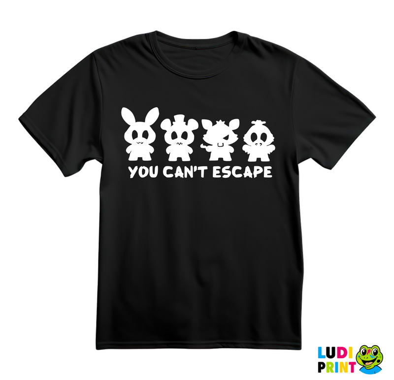 You Can't Escape - Five Nights at Freddy's - Majica