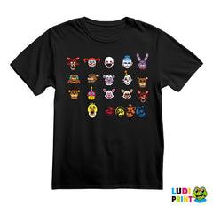 Heads - Five Nights at Freddy's - Majica