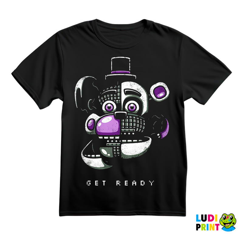 Get Ready - Five Nights at Freddy's - Majica