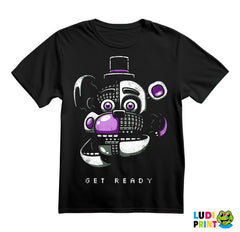 Get Ready - Five Nights at Freddy's - Majica