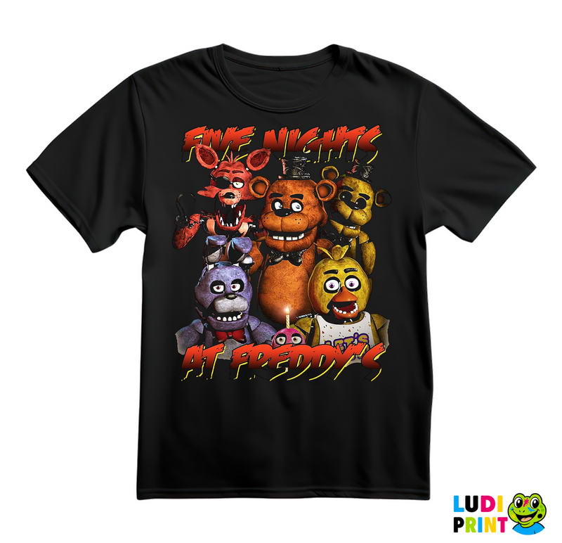 Candle Light - Five Nights at Freddy's - Majica