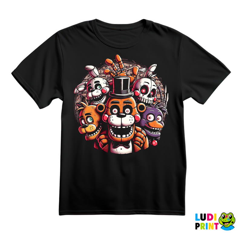 Circle - Five Nights at Freddy's - Majica