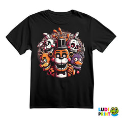 Circle - Five Nights at Freddy's - Majica