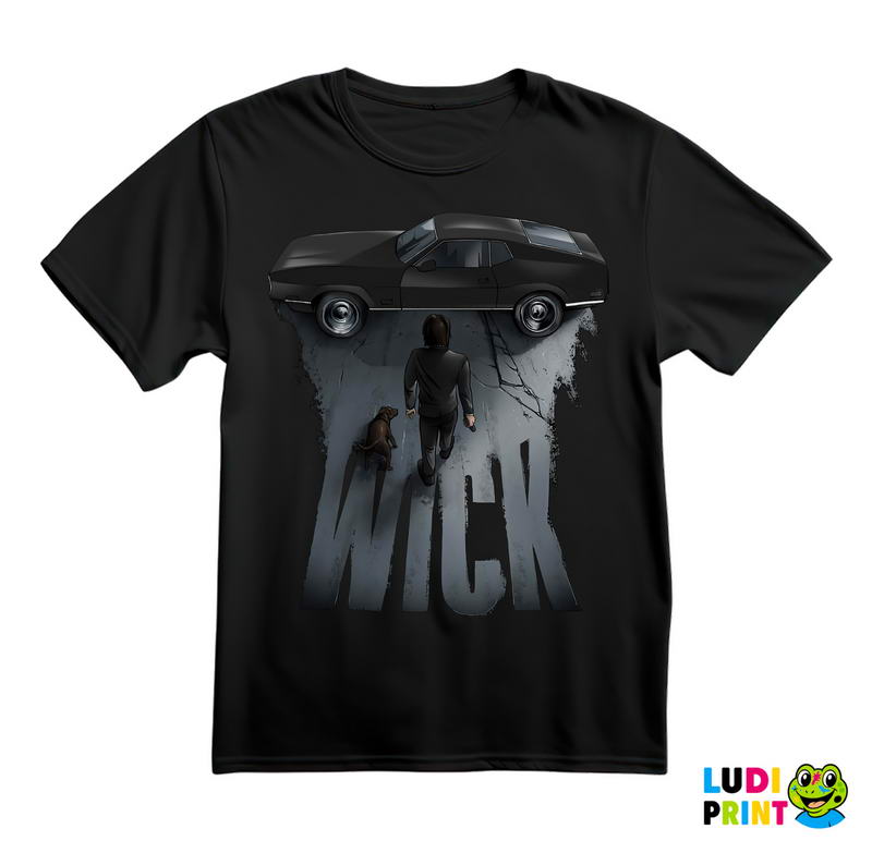 Grey Shadow - John Wick - Majica