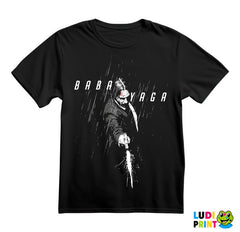 Rain And A Gun - John Wick - Majica
