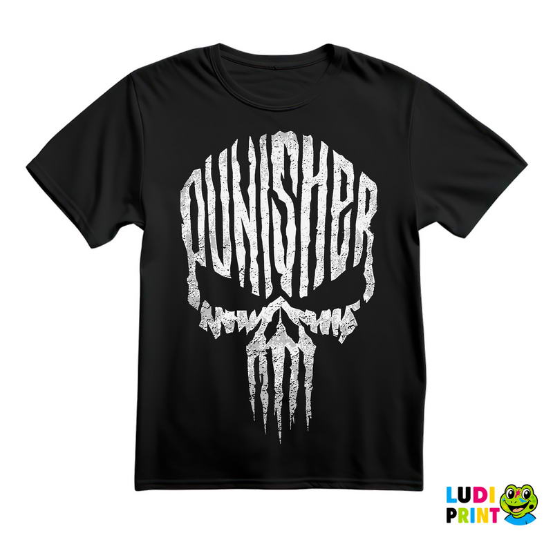 Grey Skull - Punisher - Majica