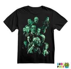 Green Portraits - Breaking Bad - Majica