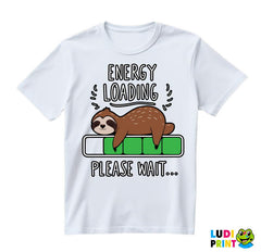 Energy Loading - Please Wait - Lenjivac - Životnije - Majica