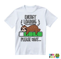 Energy Loading - Please Wait - Lenjivac - Životnije - Majica