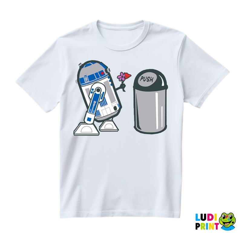 R2D2 Is In LOVE - Star Wars - Majica