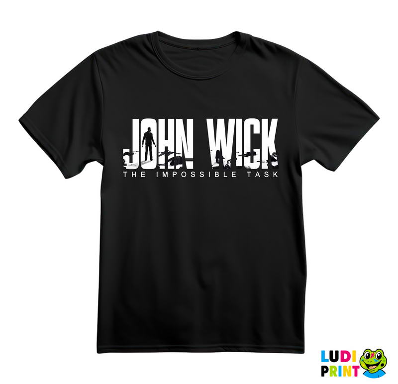 The Impossible Task - John Wick - Majica