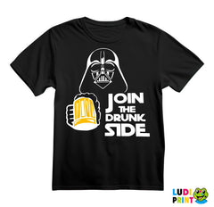 Join The Drunk Side - Darth Vader - Humor - Majica