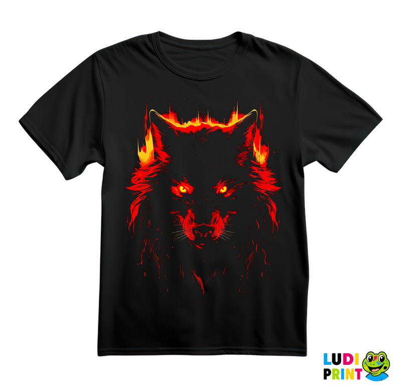 Crveni Vuk - Wolf - Životinje - Majica