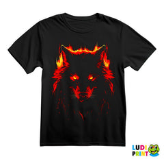 Crveni Vuk - Wolf - Životinje - Majica