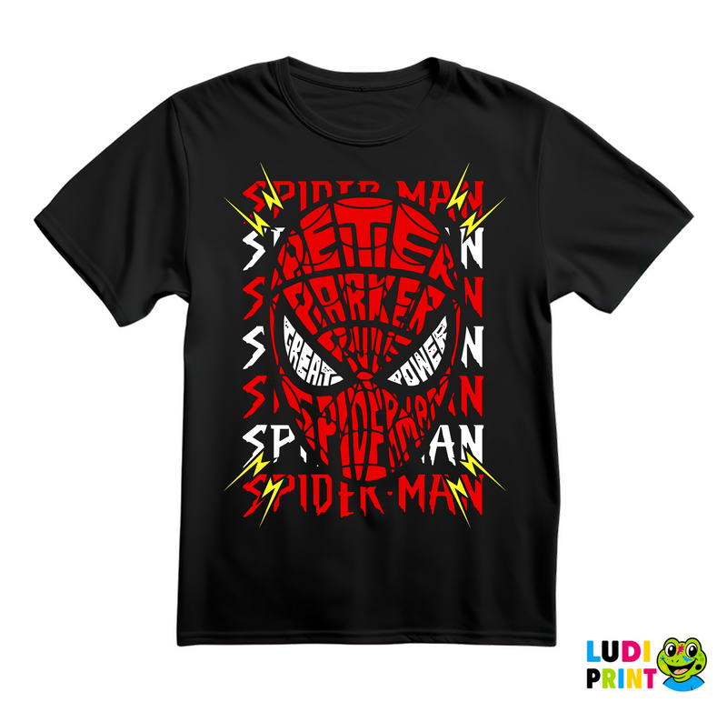 Peter Parker Quotes - Spiderman - Majica