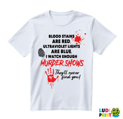 Blood Stains Are Red - Horror - Majica