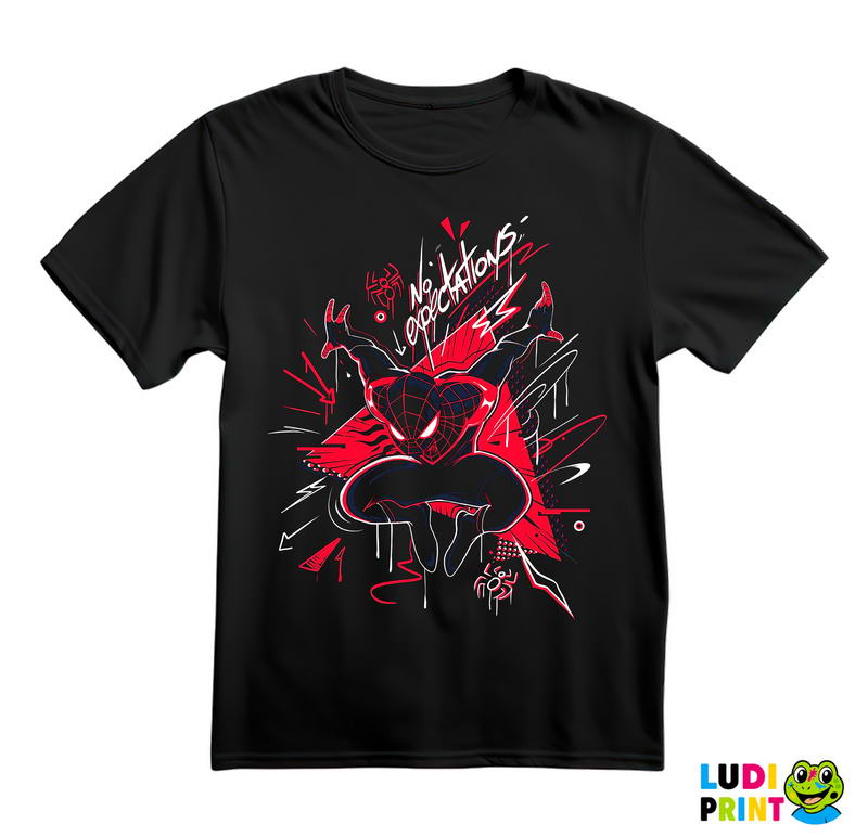 Miles Morales - Jump - Spideman - Majica