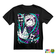 Satoru Gojo - Blue And Purple - Jujutsu Kaisen - Majica