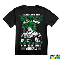 Black Sheep Of The Family - Broly - Goku - Dragon Ball - Majica