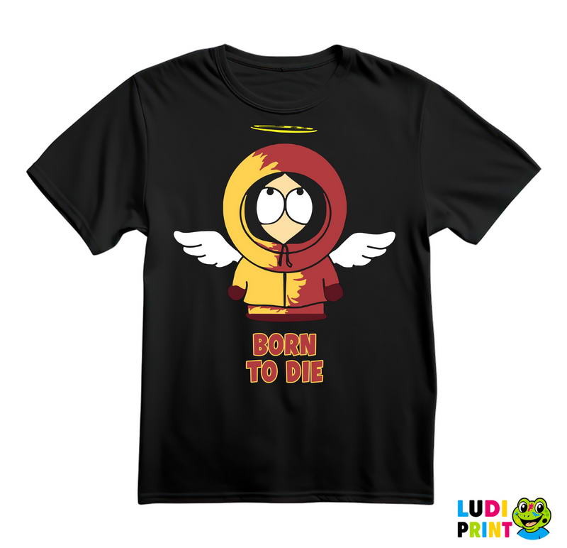Kenny Born To Die - Orange - South Park - Majica