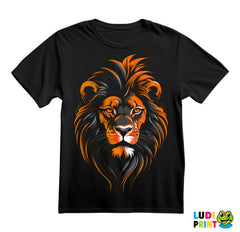 Narandžasta Griva - Lav - Lion - Životinje - Majica