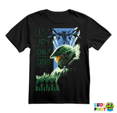 Chief And His Crew - Halo - Games - Serija - Majica