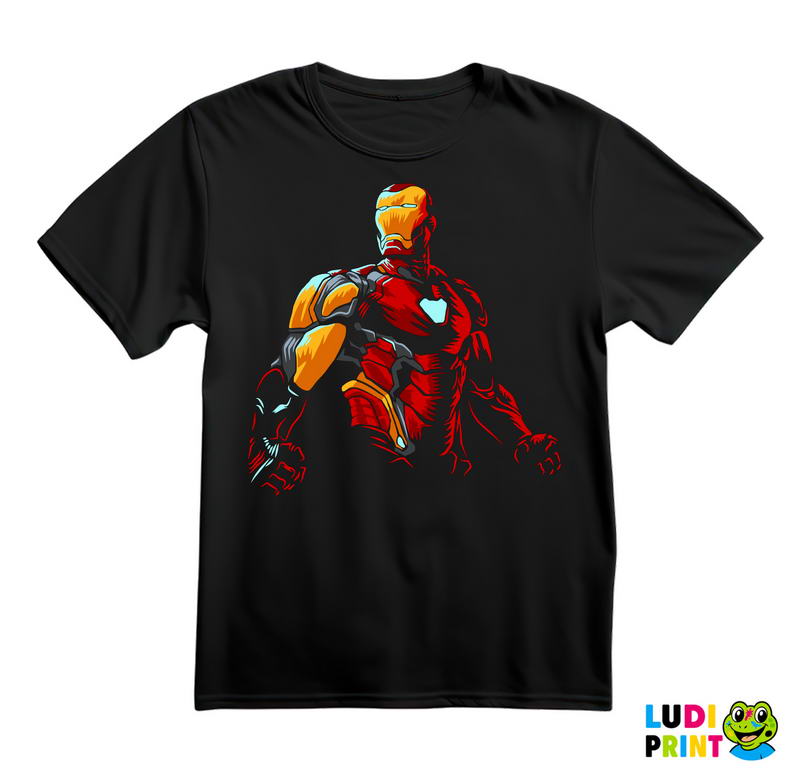 Angry Fists - Iron Man - Avengers - Majica