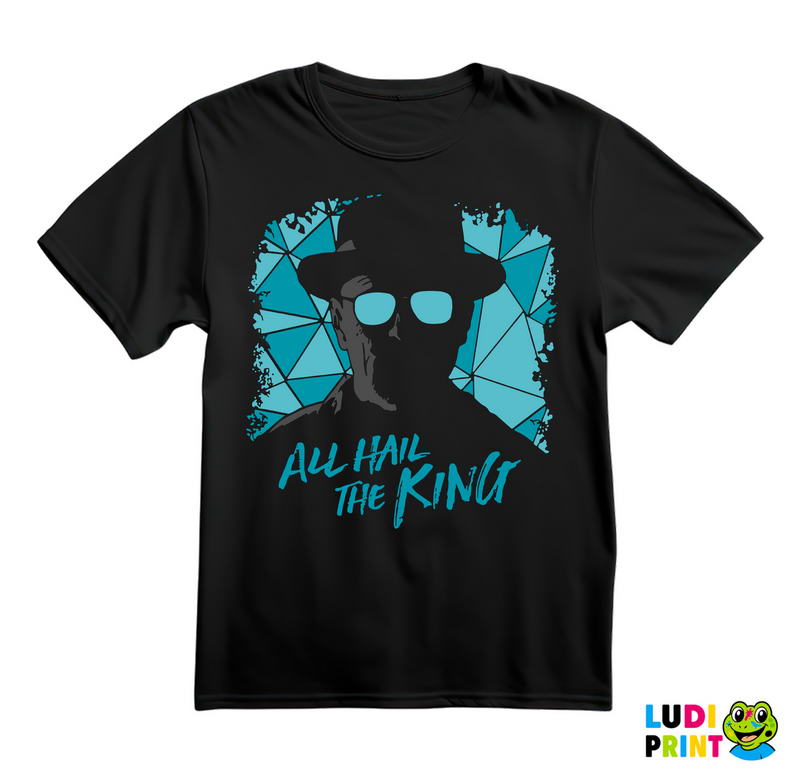 All Hail King - Heisenberg - Breaking Bad - Majica
