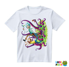Octopus - Rick And Morty - Majica