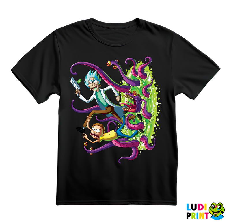 Octopus - Rick And Morty - Majica