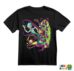 Octopus - Rick And Morty - Majica