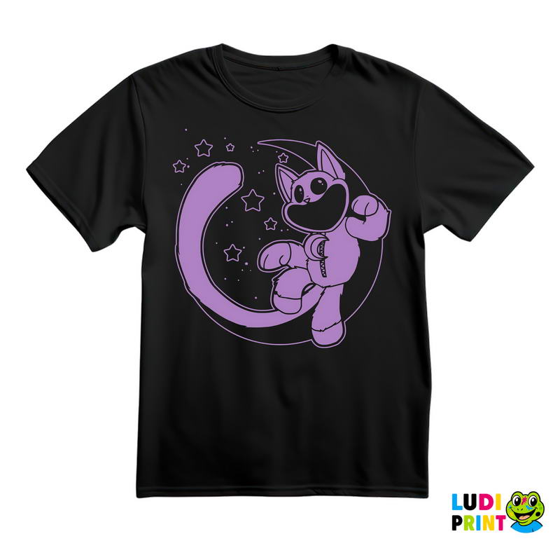 Cat Nap - Stars - Crtani Filmovi - Majica