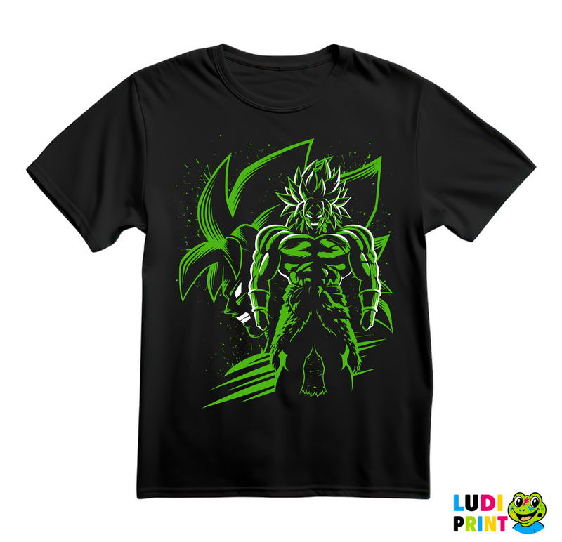 Green Broly - Goku - Dragon Ball - Majica