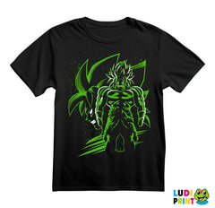 Green Broly - Goku - Dragon Ball - Majica