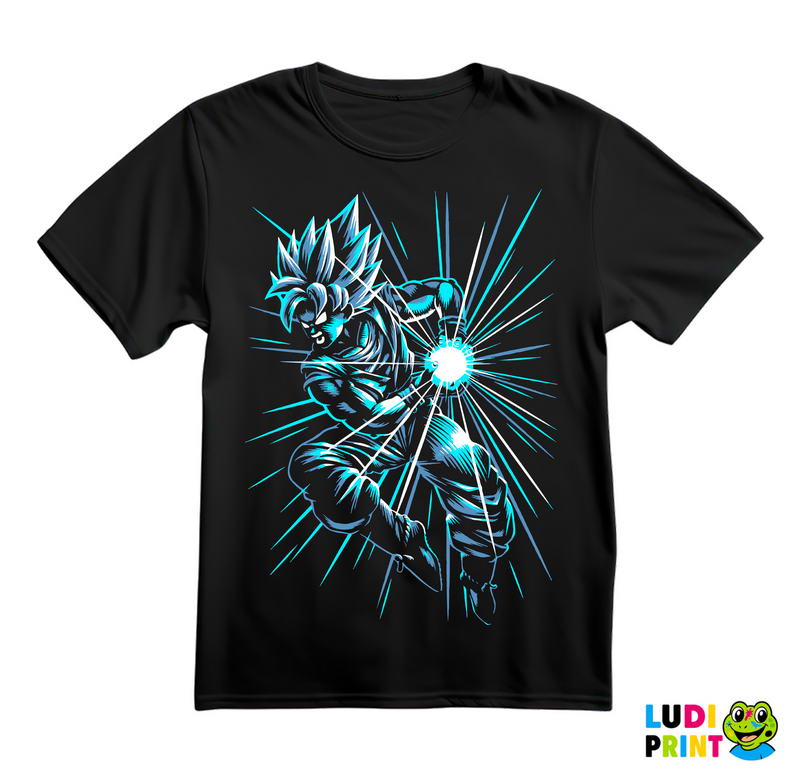 Green Aura - Broly - Goku - Dragon Ball - Majica