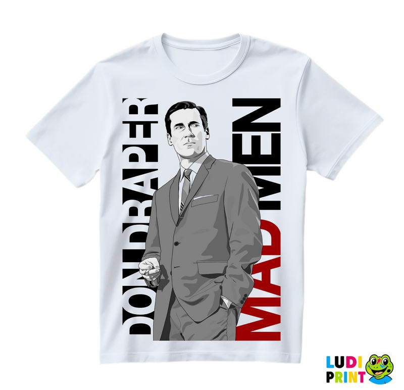 Don Draper - Mad Men - Majica
