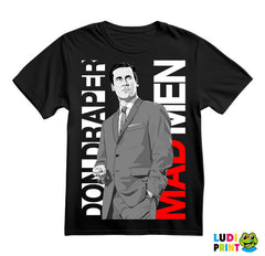 Don Draper - Mad Men - Majica