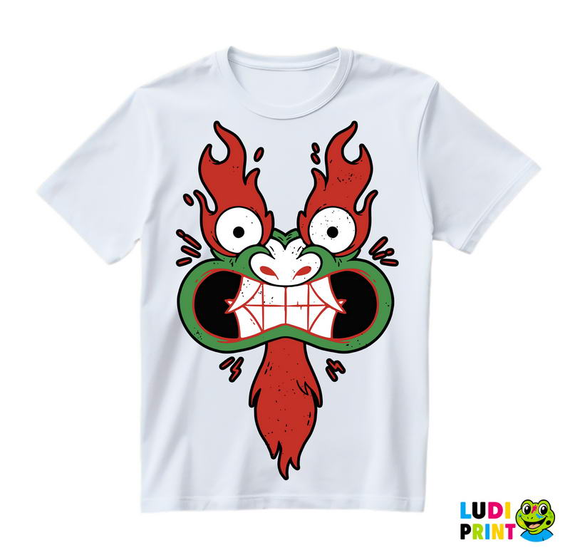 Samurai Jack - Aku - Crtani Filmovi - Majica
