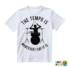 The Tempo Is - Drummer - Music - Majica