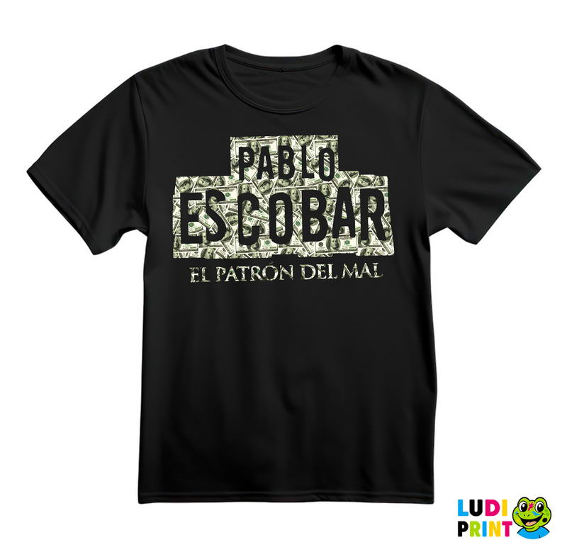 Pablo Escobar El Patron Del Mal - Narcos - Majica