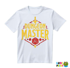 Dungeon Master - Golden - D&D - Dungeons And Dragons - Majica