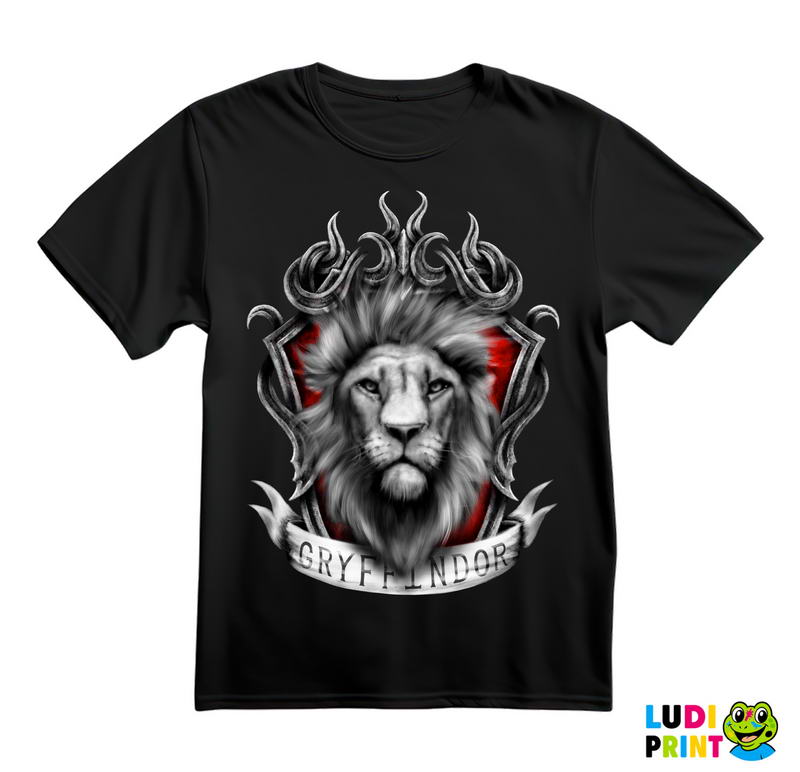 Gryffindor Red Crest - Harry Potter - Majica