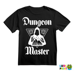 Dungeon Master - Book - D&D - Dungeons And Dragons - Majica